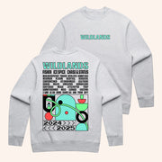 Untitled Group Merch Wildlands 24 25 Lineup Sweatshirt Gifts For Music Lovers - Lilybirchmarket
