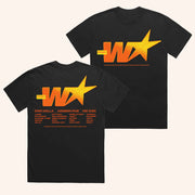 Untitled Group Merch Wildlands 25 Star T-Shirt Black Best Gifts For Music Lovers - Lily Birch Market