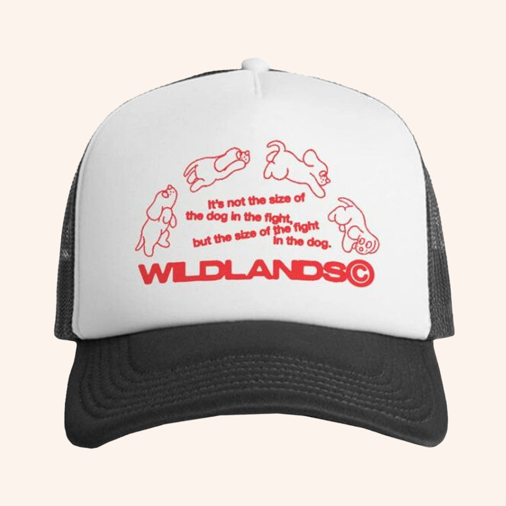 Untitled Group Merch Wildlands 26 Dog Trucker Hat Music Gift Ideas For Guys - Lilybirchmarket