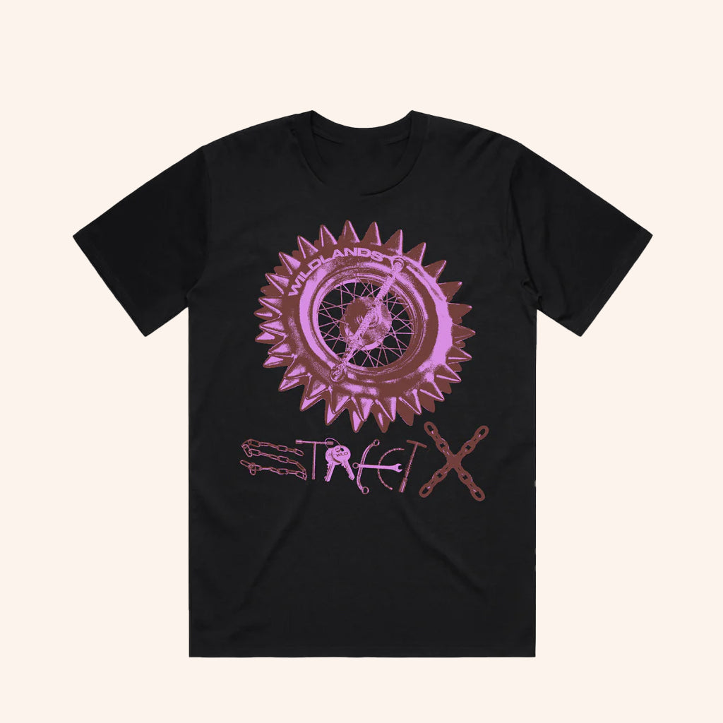 Untitled Group Merch Wildlands 26 Street X Shirt Black Music Related Gifts For Guys - Lily Birch Market