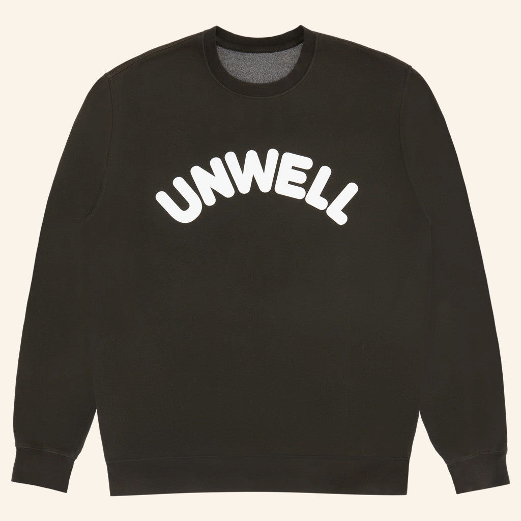 Unwell Merch Unwell Logo Sweatshirt Christmas Presents For Boyfriend - Lilybirchmarket