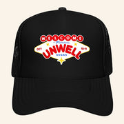 Unwell Merch Welcome To Fabulous Vegas Trucker Hat Unique Gifts For Brother - Lilybirchmarket