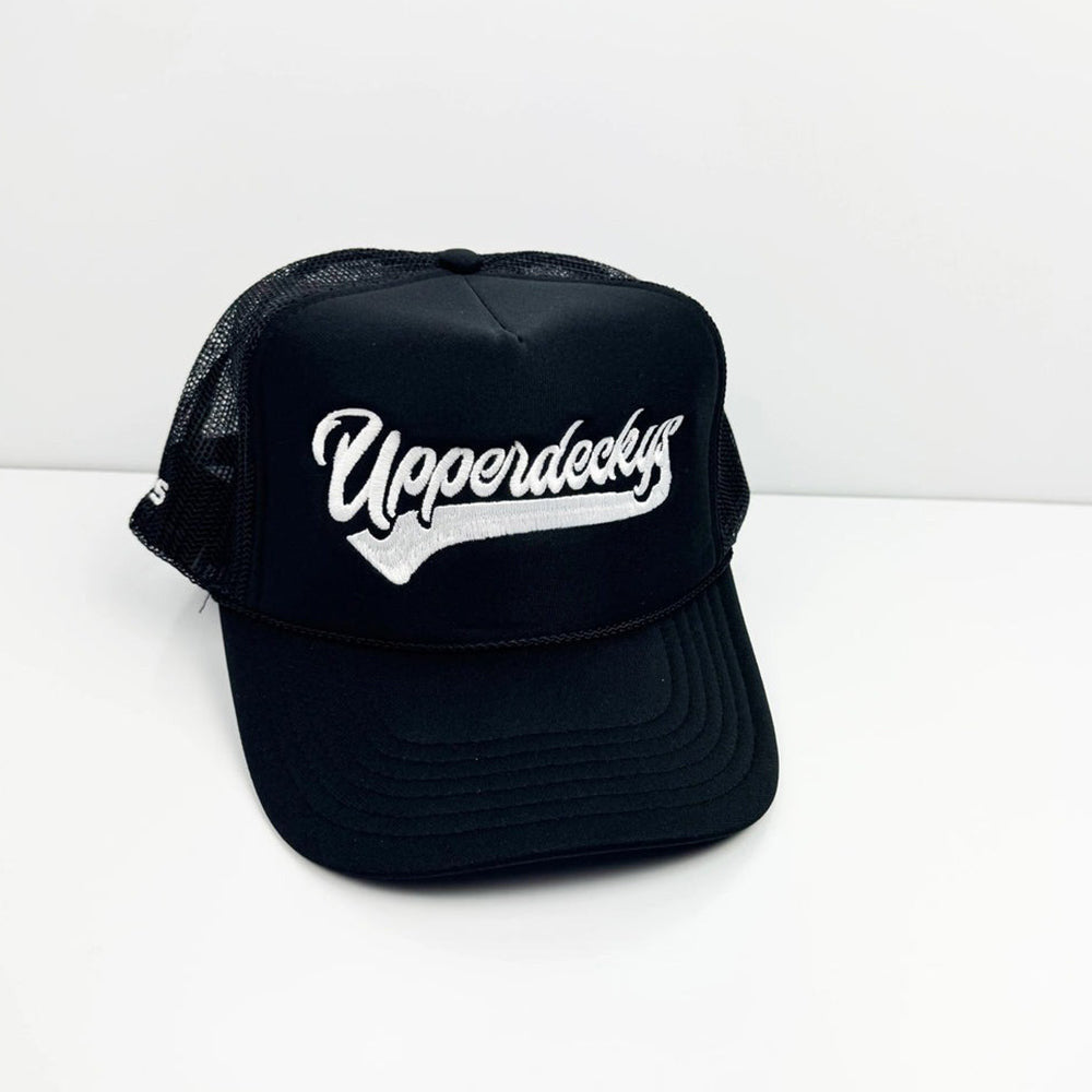 Upperdeckys Hat Mens Vintage Caps Gift For Fans Husband - Lilybirchmarket