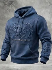 US 250Th Anniversary 1776 2026 Hoodie Independence Day Clothing Gift Ideas For Husband - Lilybirchmarket