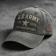 US Army 250th Anniversary 1775 2025 Hat Military Hat Patriotic Gifts For Dad - Lilybirchmarket