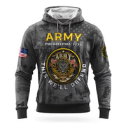 US Army This We'll Defend 250Th Anniversary Hoodie 1775 2025 Army Veteran Clothing Gifts - Lilybirchmarket