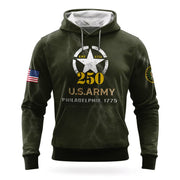 US Army This We'll Defend 250Th Anniversary Hoodie 1775 2025 Best Veterans Day Gifts - Lilybirchmarket