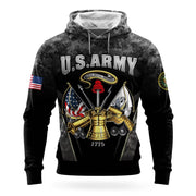 US Army This We'll Defend 250Th Anniversary Hoodie Army Veteran Apparel Patriotic Gifts - Lilybirchmarket