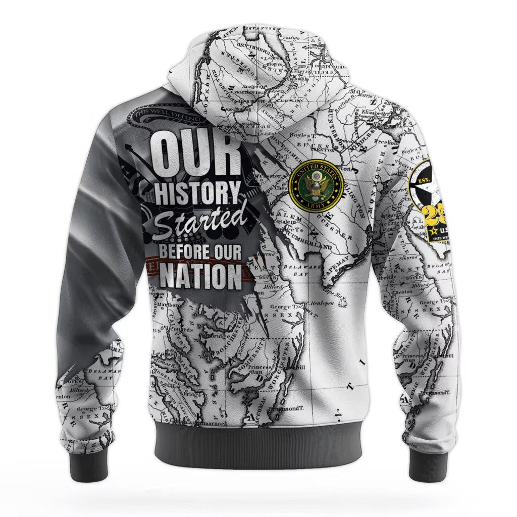 US Army This We'll Defend 250Th Anniversary Hoodie Army Veteran Apparel Vets Day 2025 Gifts - Lilybirchmarket