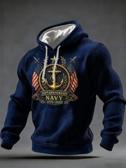 US Navy 250Th Anniversary 1775 2025 Hoodie Military Retirement Hoodie US Navy Gifts - Lilybirchmarket