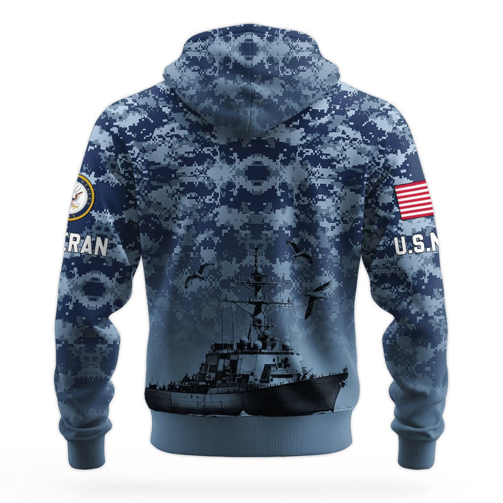 US Navy 250Th Anniversary Camo Hoodie 1775 2025 USN Merch Good Gifts For Veterans Day - Lilybirchmarket