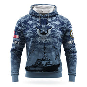 US Navy 250Th Anniversary Camo Hoodie 1775 2025 USN Merch Good Gifts For Veterans Day - Lilybirchmarket