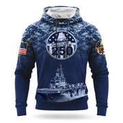 US Navy 250Th Anniversary Camo Hoodie 1775 2025 USN Merch Navy Veteran Gifts For Sailor - Lilybirchmarket