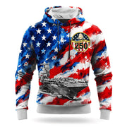 US Navy 250Th Anniversary Hoodie 1775 2025 USN Merch Best Gift Ideas For Navy Veterans - Lilybirchmarket