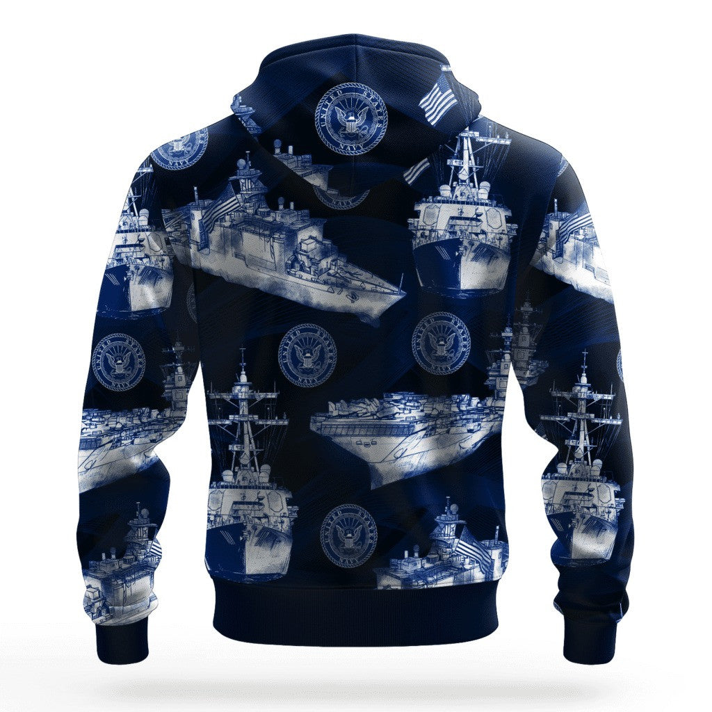 US Navy 250Th Anniversary Hoodie 1775 2025 USN Merch United States Navy Gifts For Him - Lilybirchmarket