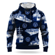 US Navy 250Th Anniversary Hoodie 1775 2025 USN Merch United States Navy Gifts For Him - Lilybirchmarket