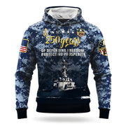 US Navy Forged By The Sea 250Th Anniversary Camo Hoodie 1775 2025 USN Navy Gifts For Sailor - Lilybirchmarket