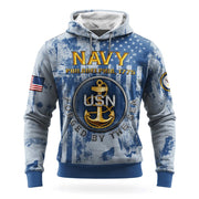 US Navy Forged By The Sea 250Th Anniversary Hoodie 1775 2025 USN Merch Veteran Gift Ideas - Lilybirchmarket