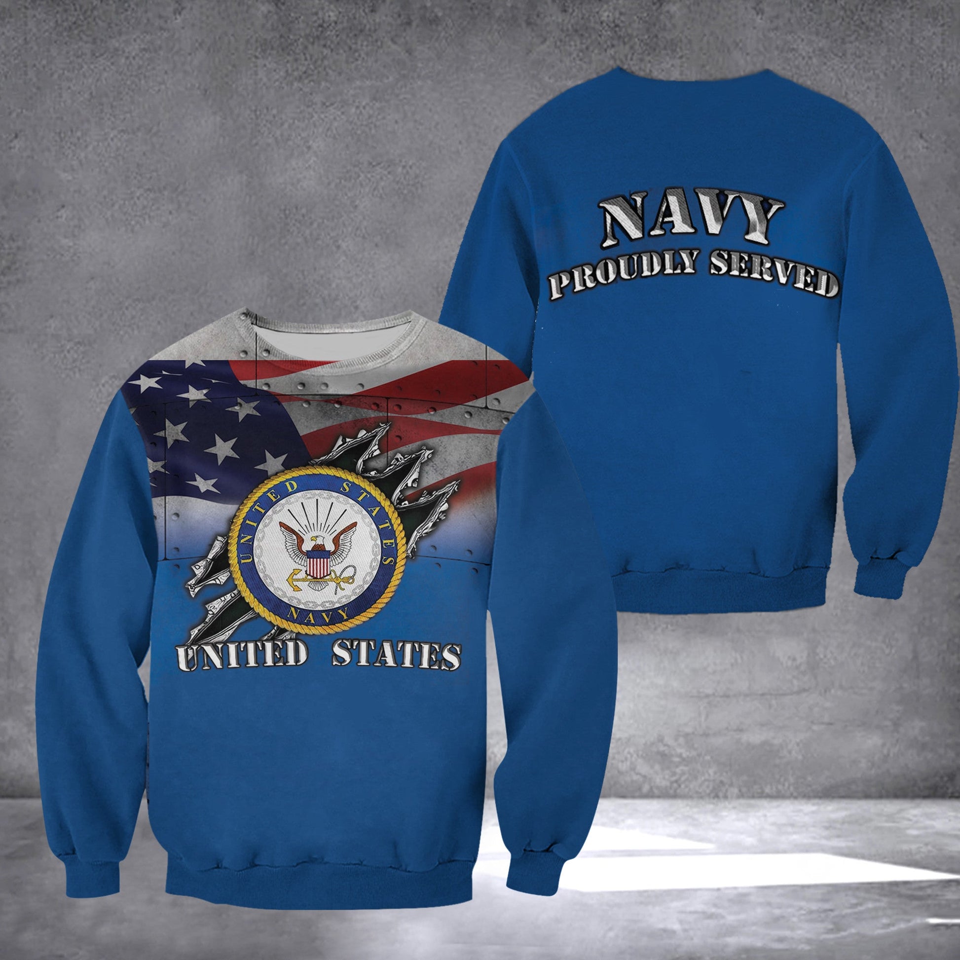 US Navy Proud Served Cap Logo Honor Navy Veteran Retirement Gift Independence Day - Lilybirchmarket