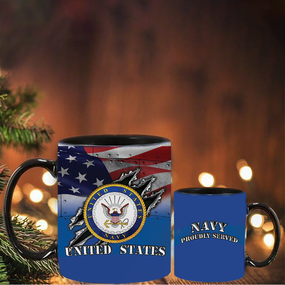 US Navy Proud Served Cap Logo Honor Navy Veteran Retirement Gift Independence Day - Lilybirchmarket
