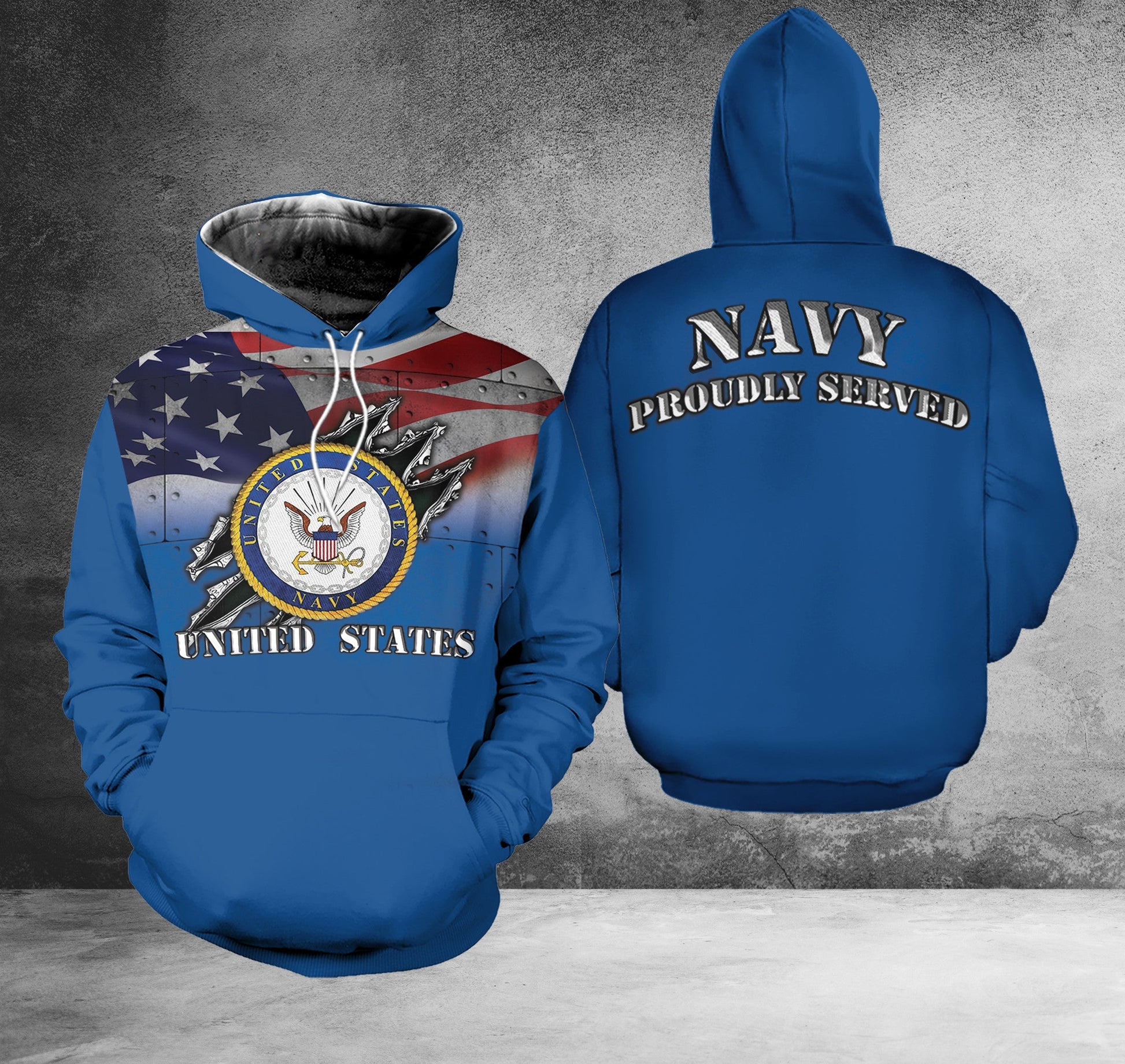 US Navy Proud Served Cap Logo Honor Navy Veteran Retirement Gift Independence Day - Lilybirchmarket