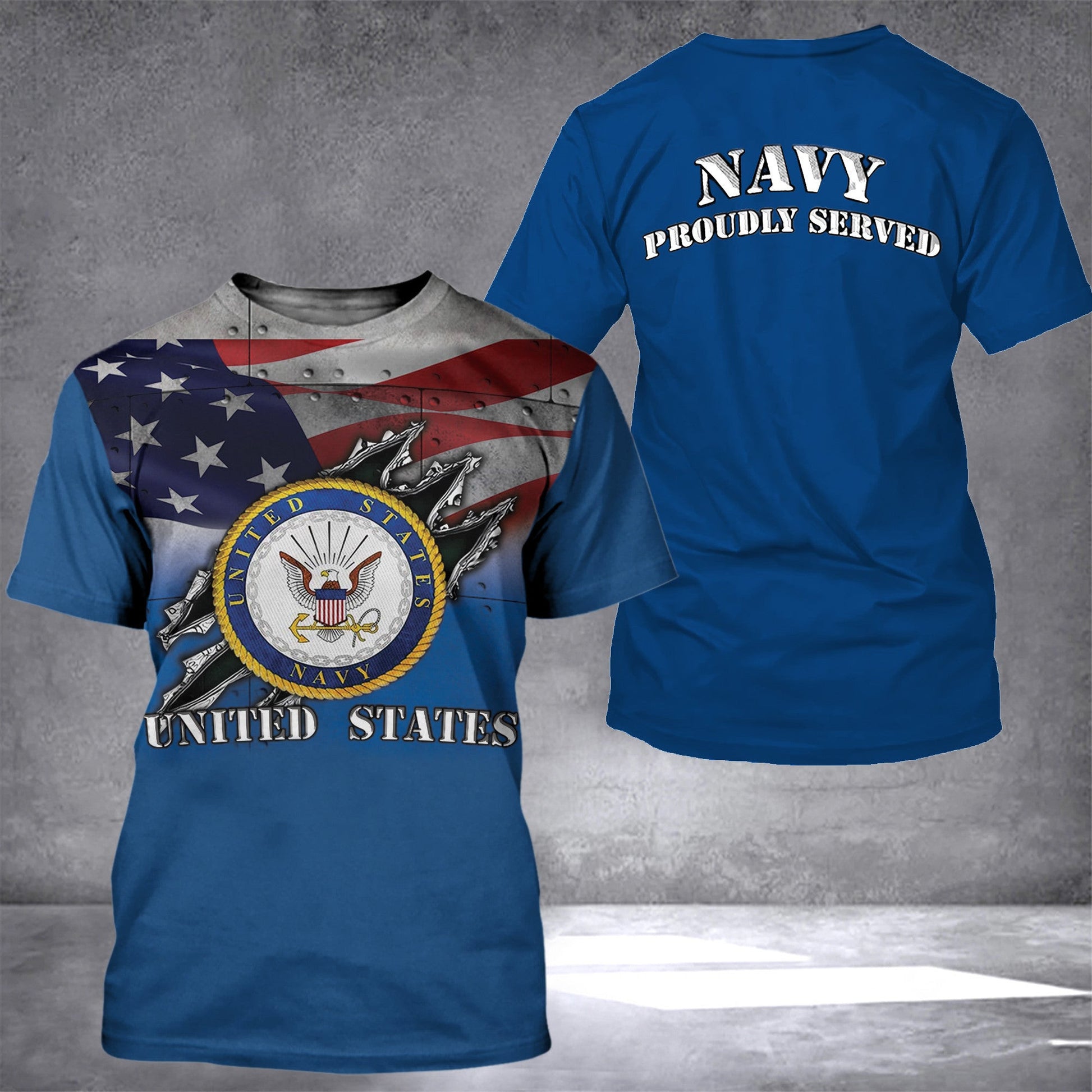 US Navy Proud Served Cap Logo Honor Navy Veteran Retirement Gift Independence Day - Lilybirchmarket