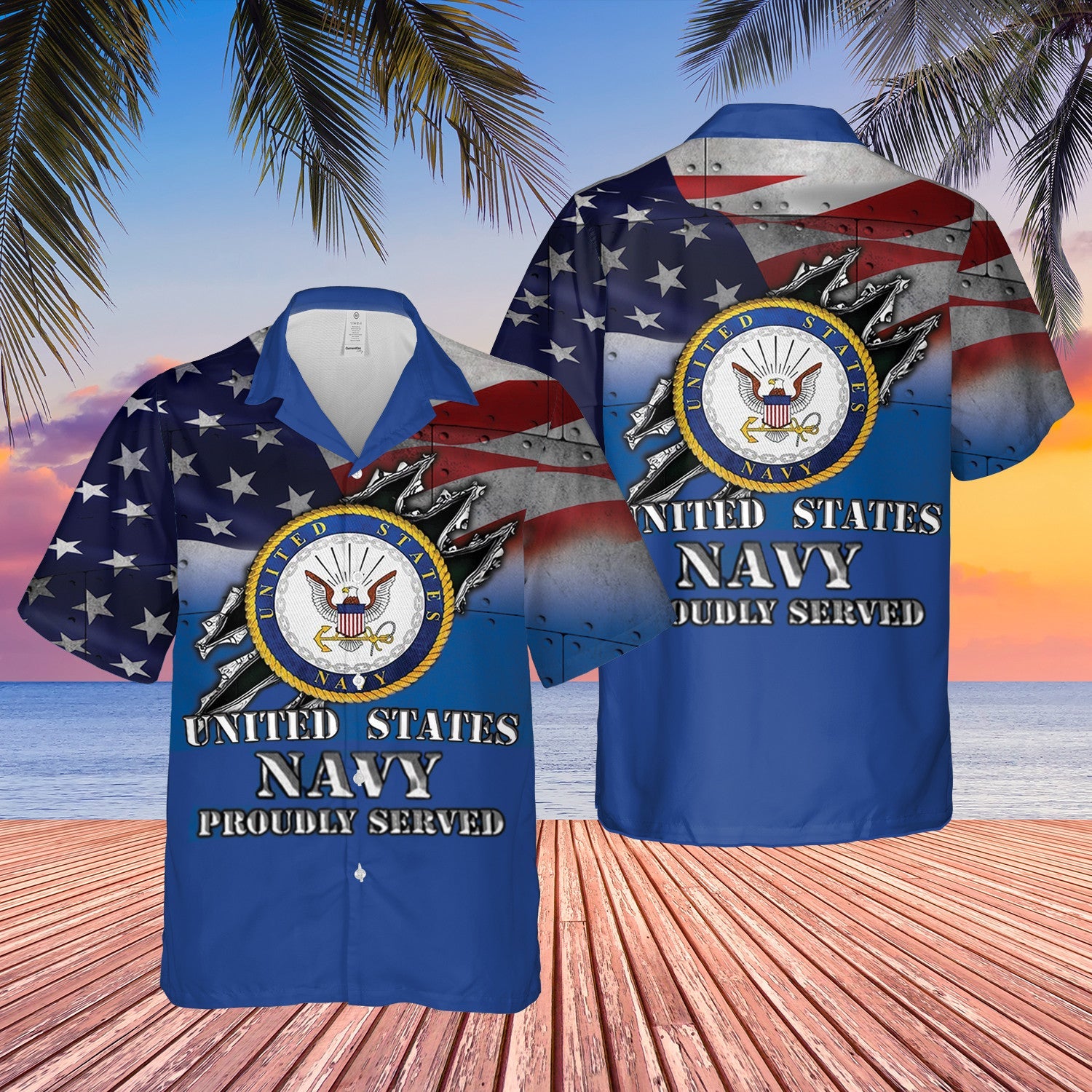 US Navy Proud Served Cap Logo Honor Navy Veteran Retirement Gift Independence Day - Lilybirchmarket