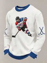 USA 2026 Ice Hockey Sweatshirt Game Day Apparel Best Gifts For Hockey Fans - Lilybirchmarket