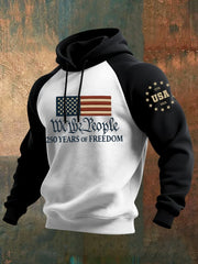 USA 250 Years Of Freedom 1776 2026 Hoodie We The People Hoodie Independence Day Gift - Lilybirchmarket