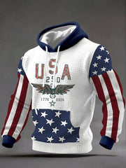 USA 250th Anniversary Hoodie 1776 2026 American Flag Men 4Th Of July Apparel Gifts For Patriots - Lilybirchmarket