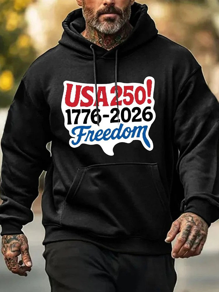 USA 250Th Anniversary Hoodie 1776 2026 Freedom Shirts Apparel Gifts For Military Veterans - Lilybirchmarket