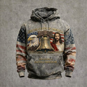 USA 250th Anniversary Hoodie United States Of America 250 Years Of Faith And Freedom Merch Gift - Lilybirchmarket