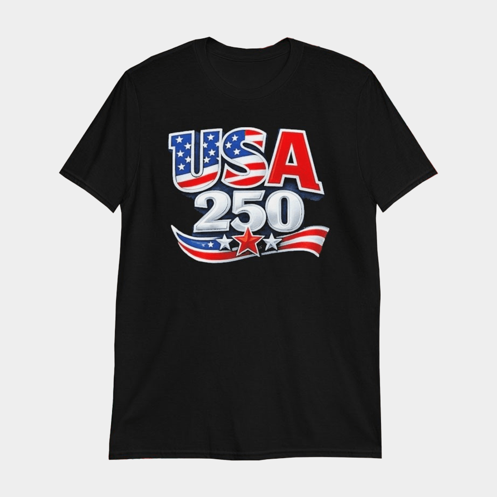 USA 250th Anniversary Of America 1776 2026 T-Shirt Patriotic Present For Dad - Lily Birch Market
