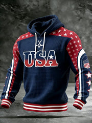 USA Hockey 2026 Winter Olympics Hoodie Game Day Clothing Unique Gifts For Hockey Lovers - Lilybirchmarket