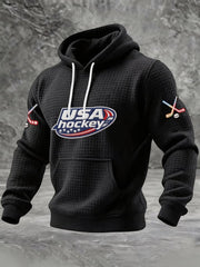 USA Hockey 2026 Winter Olympics Hoodie Gameday Clothes Unique Gifts For Hockey Fans - Lilybirchmarket