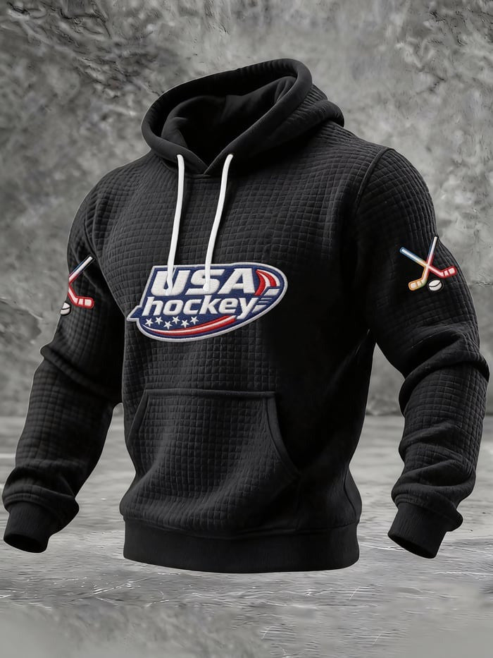 USA Hockey 2026 Winter Olympics Hoodie Gameday Clothes Unique Gifts For Hockey Fans - Lilybirchmarket