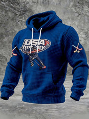 USA Hockey 2026 Winter Olympics Hoodie Trendy Gameday Outfits Presents For Hockey Fans - Lilybirchmarket