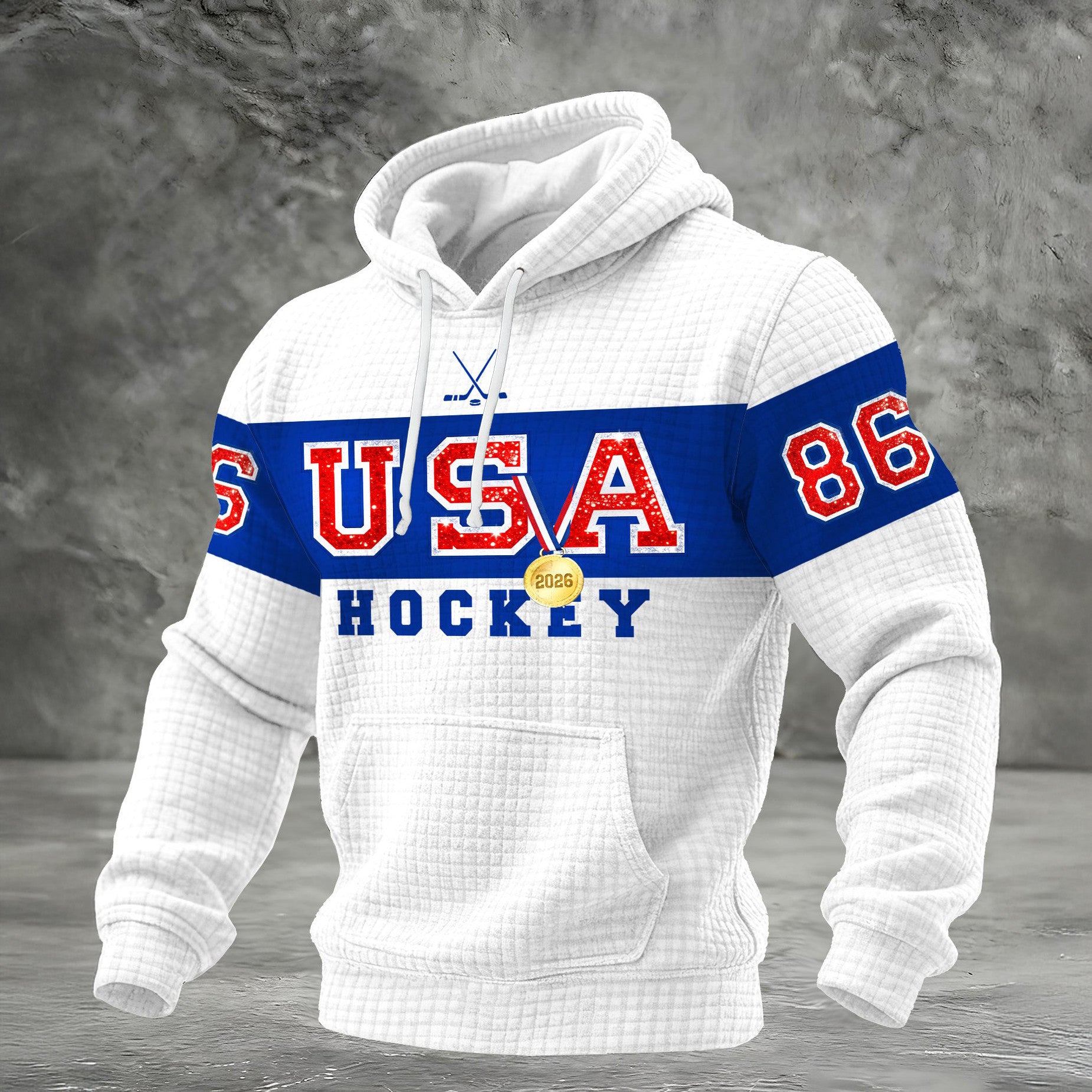 USA Hockey Gold Medal 2026 Hoodie USA Hockey Gold Apparel Best Present For Fans - Lilybirchmarket