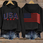 USA Hockey Grahic Hoodie Team USA Hockey Apparel Team USA Olympic Hockey Inspired Gear - Lilybirchmarket
