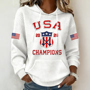 USA Ice Hockey 2026 Champions Hoodie USA Ice Hockey Merch Gifts For Fans - Lilybirchmarket