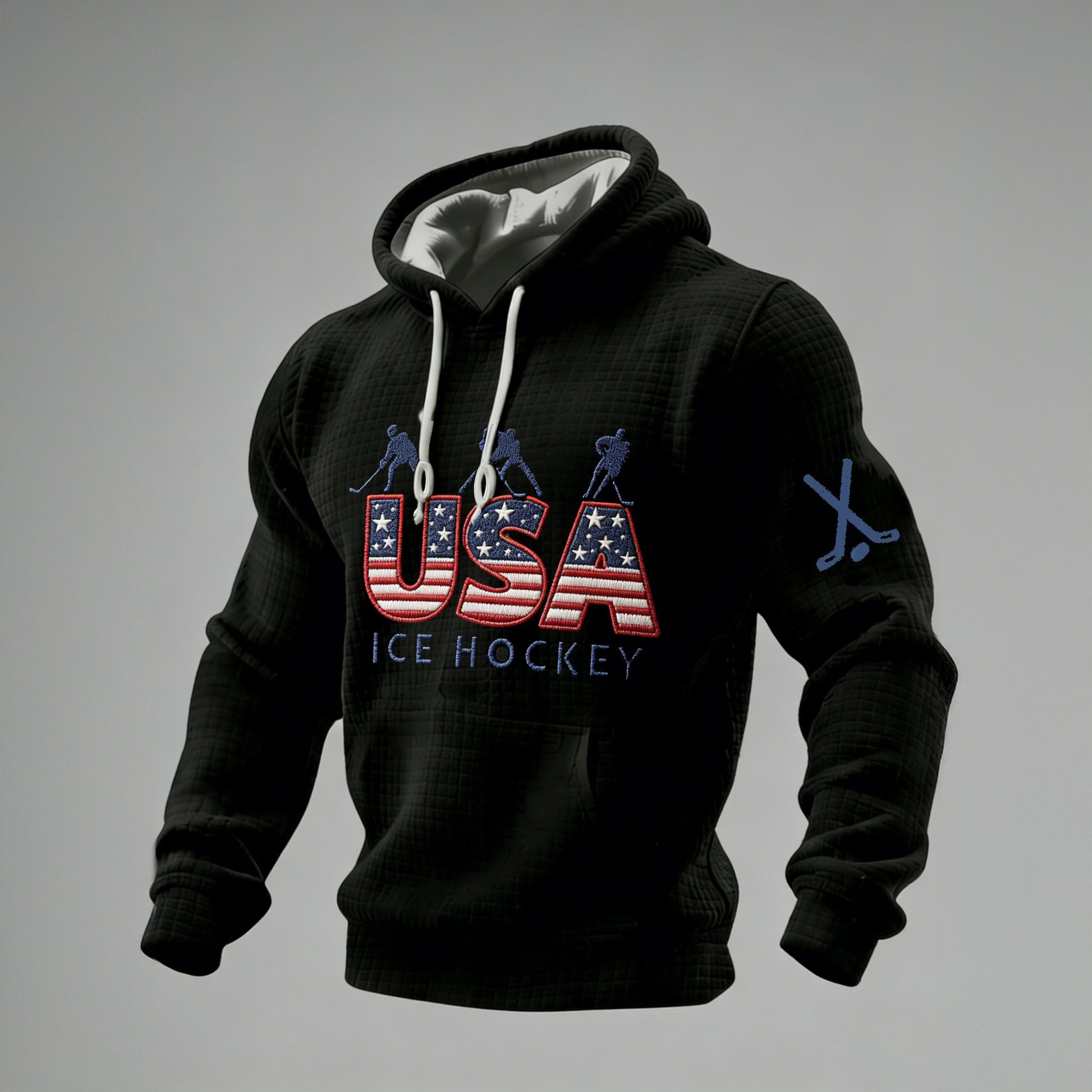 USA Ice Hockey 2026 Winter Olympic Hoodie USA Hockey Gold Apparel Cool Gift For Fans - Lilybirchmarket
