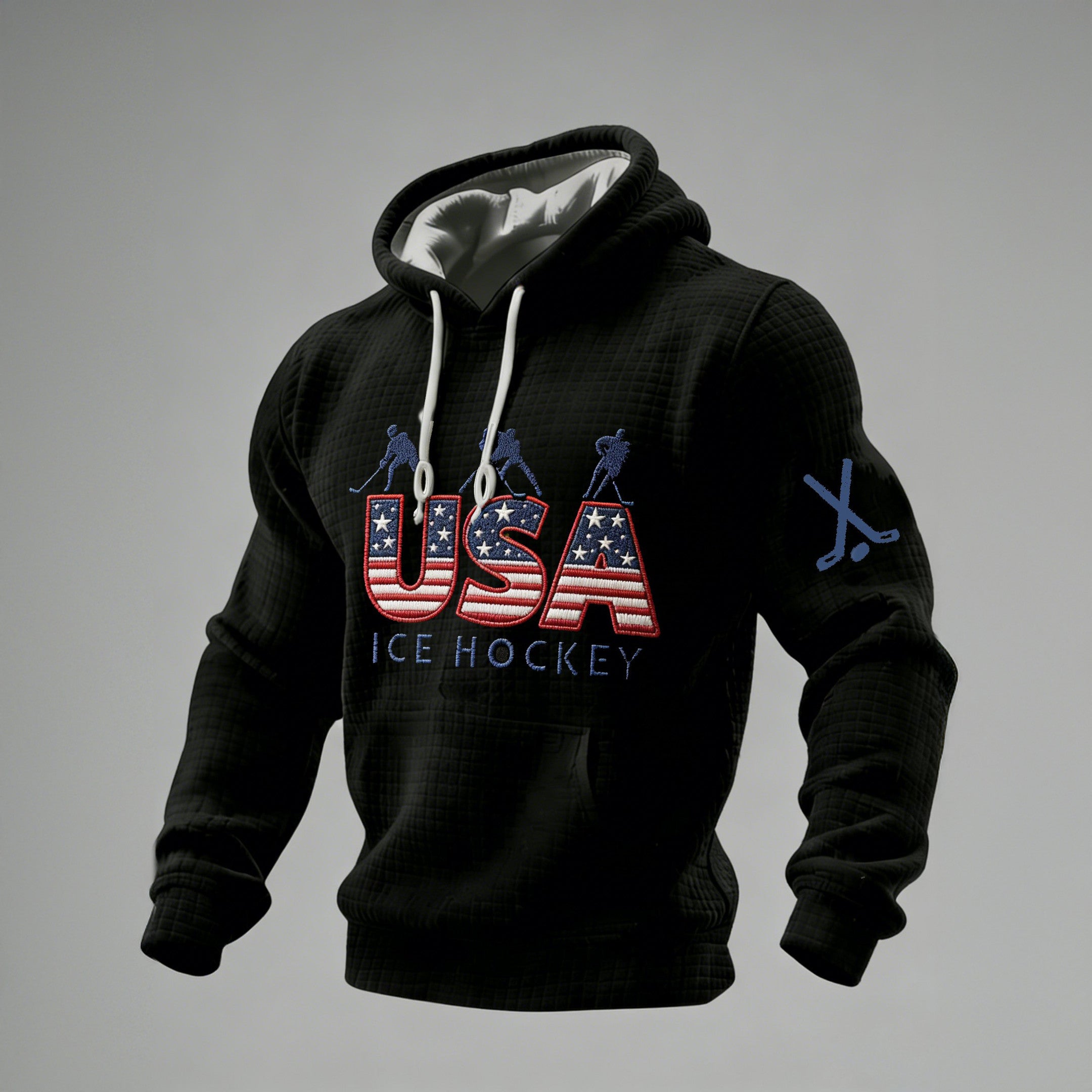 USA Ice Hockey 2026 Winter Olympic Hoodie USA Hockey Gold Apparel Cool Gift For Fans - Lilybirchmarket