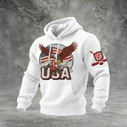 USA Ice Hockey 2026 Winter Olympic Hoodie USA Ice Hockey Apparel Good Gift For Fan - Lilybirchmarket