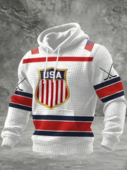 USA Ice Hockey 2026 Winter Olympics Hoodie Men's Team USA Hockey Merch Best Gifts For Fans - Lilybirchmarket