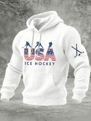 USA Ice Hockey 2026 Winter Olympics Hoodie Team USA Hockey Merch Apparel Fan Gear Gifts - Lilybirchmarket