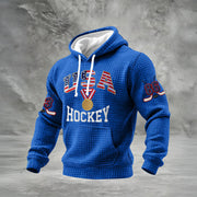 USA Ice Hockey Gold Medal Hoodie 2026 Winter Olympic USA Hockey Apparel Gift For Him - Lilybirchmarket