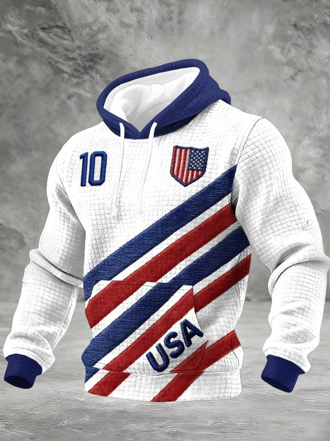 USA Soccer FIFA 2026 World Cup Hoodie Mens USA National Team Merch Gifts For Soccer Fans - Lilybirchmarket