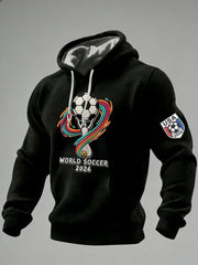 USA Soccer FIFA 2026 World Cup Hoodie Men's World Soccer FIFA Merch Gifts For Soccer Fans - Lilybirchmarket