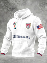 USA Soccer FIFA 2026 World Cup Hoodie United States Soccer Team World Cup Merch Fan Gifts - Lilybirchmarket