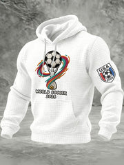 USA Soccer FIFA 2026 World Cup Hoodie World Soccer 2026 Hoodie FIFA Merch Gifts For Soccer Fans - Lilybirchmarket
